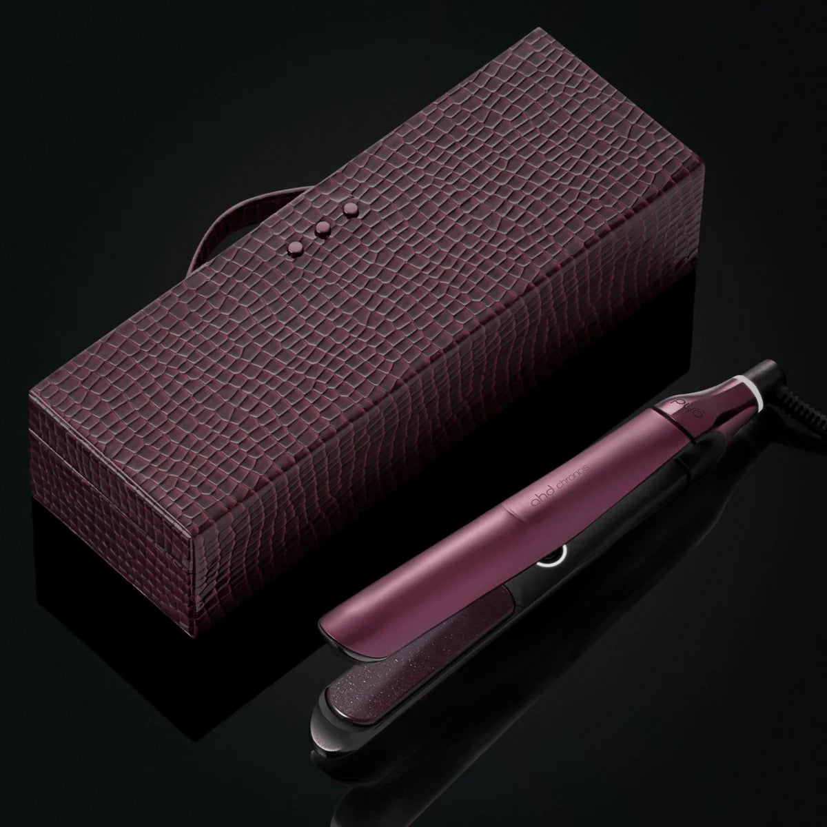 GHD coffret fer plat chronos édition limitée. CHERRY CHIC