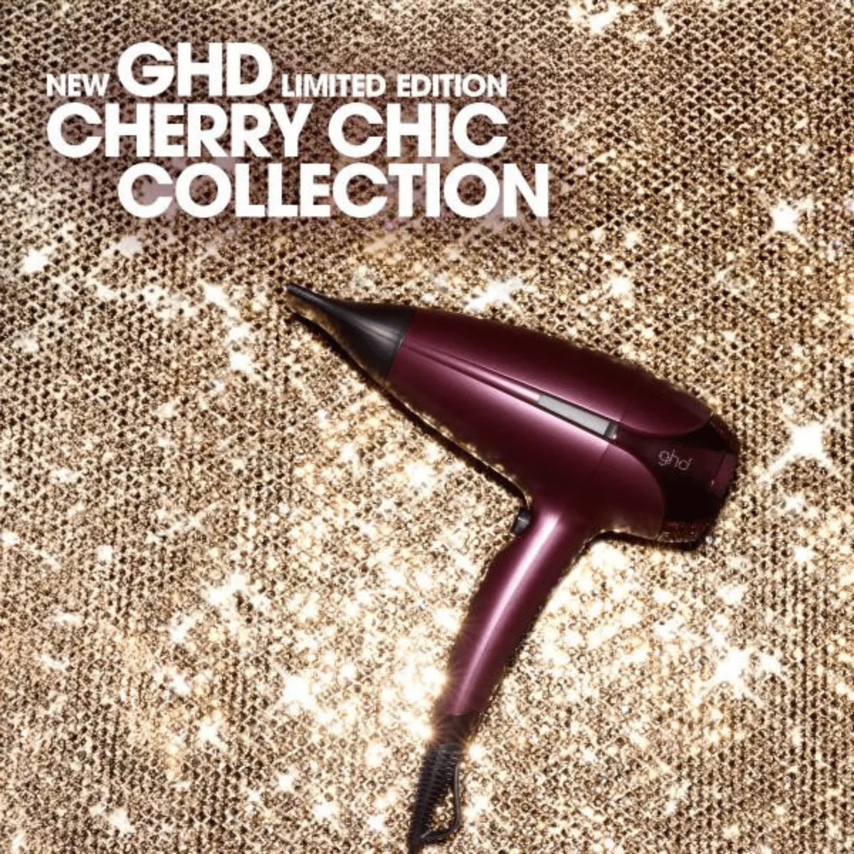 GHD coffret séchoir hélios édition limitée. CHERRY CHIC