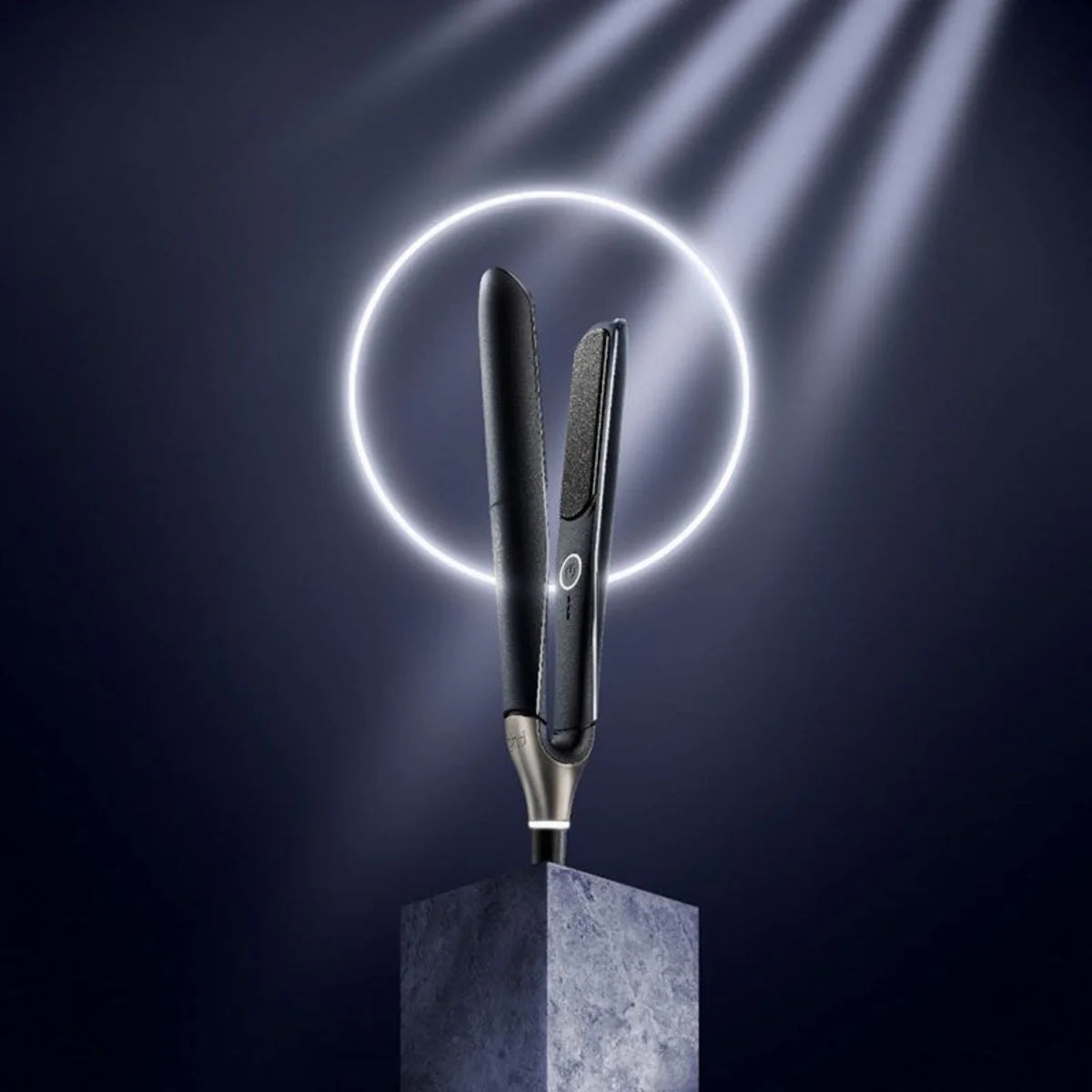 GHD fer plat chronos noir