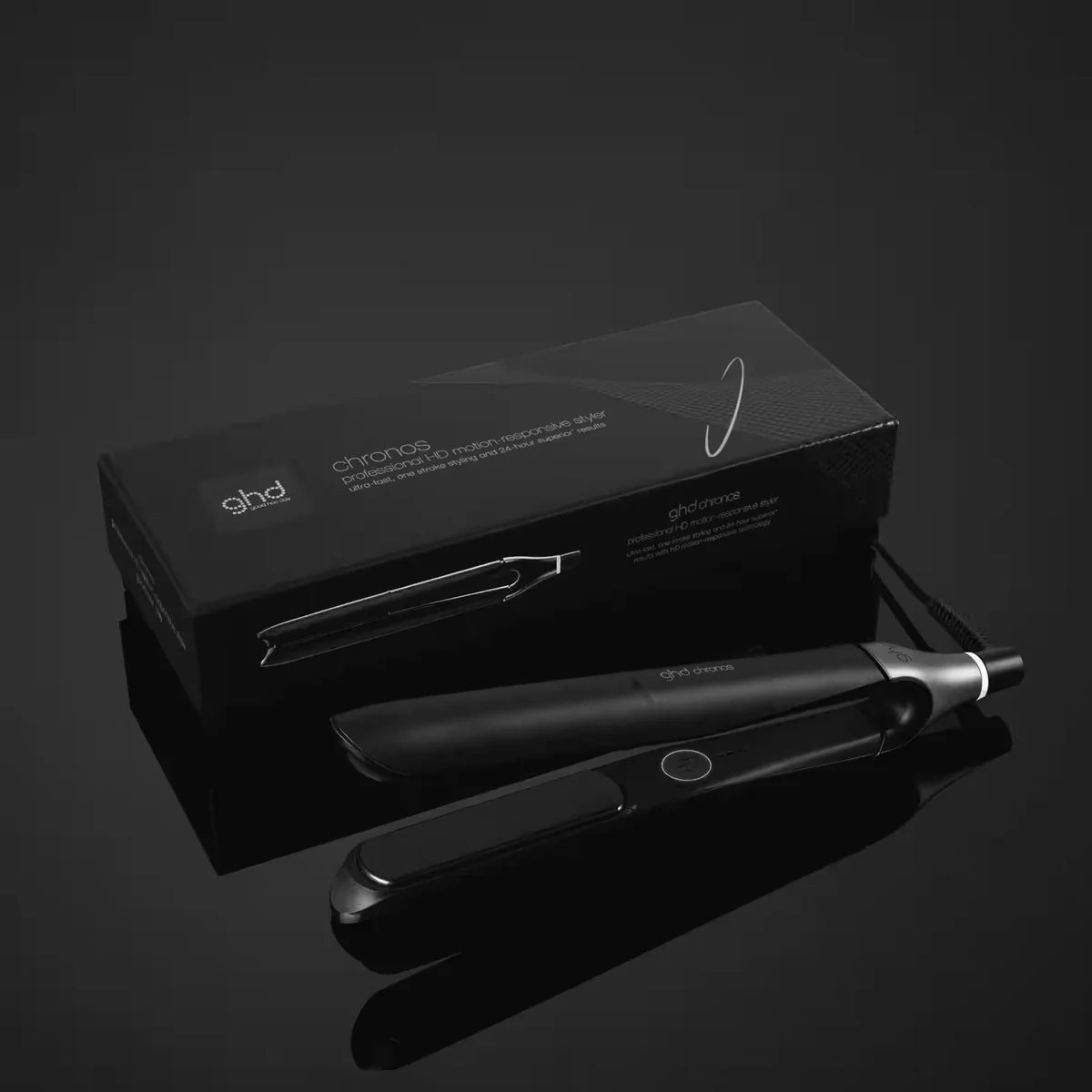 GHD fer plat chronos noir
