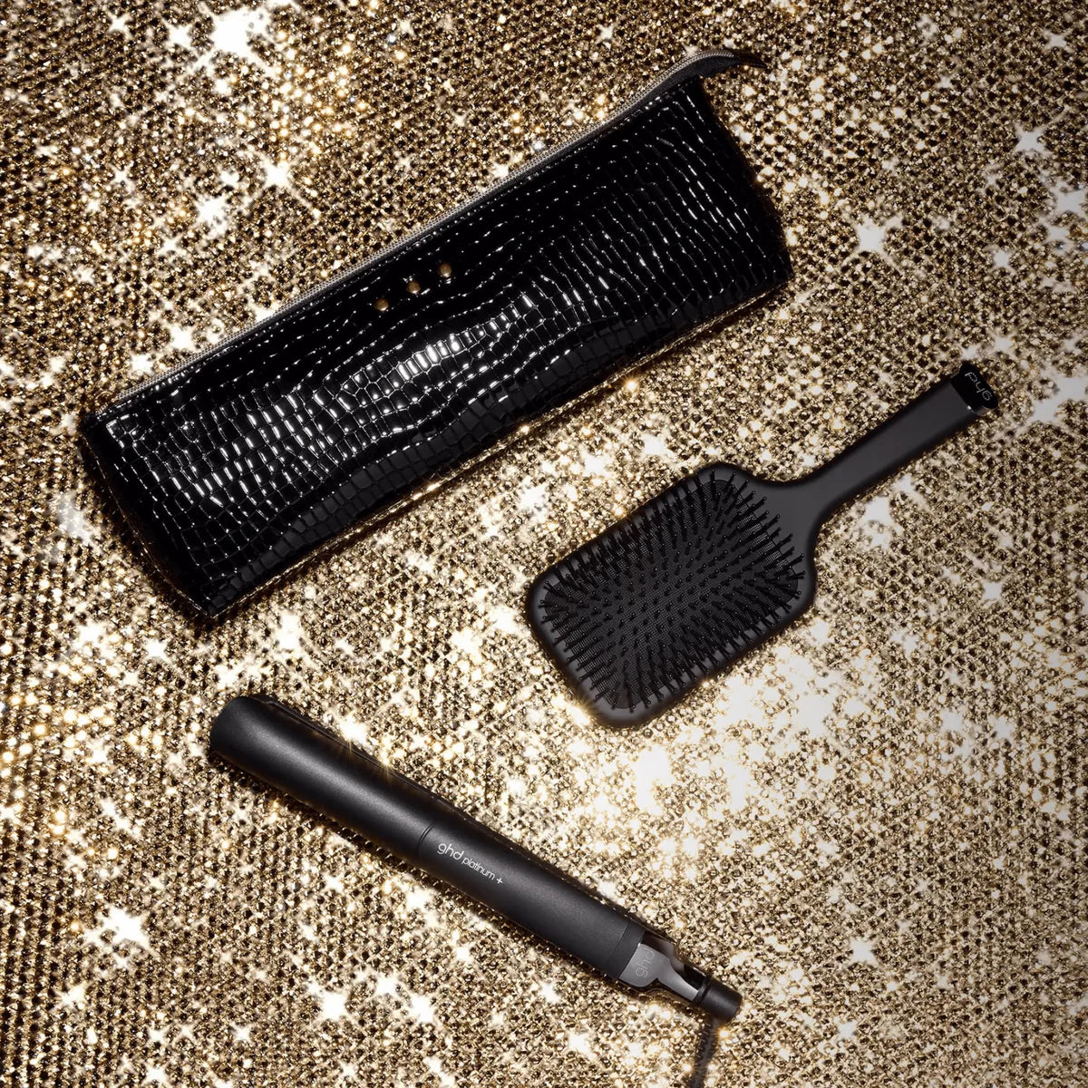 GHD coffret des fêtes platinum +