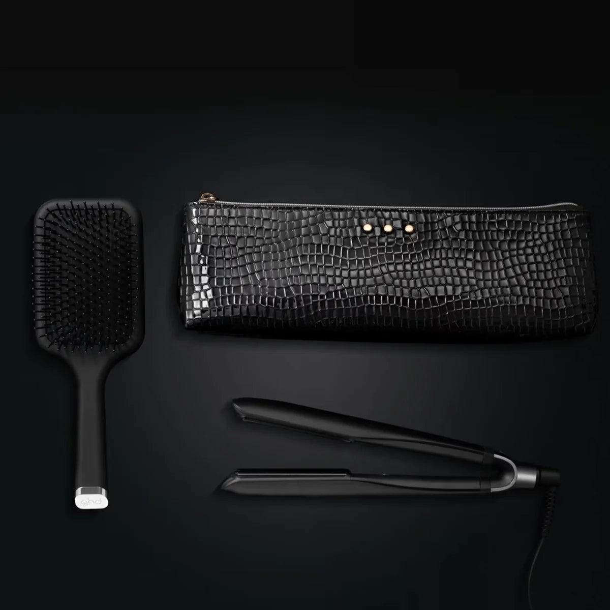 GHD coffret des fêtes platinum +