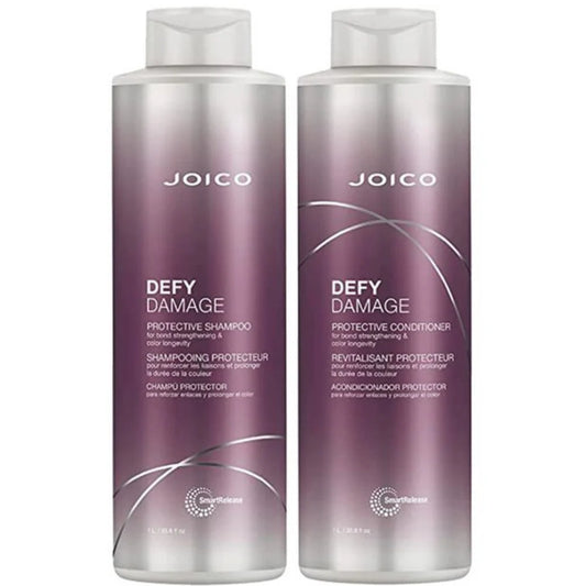 Litre de shampooing defy damage