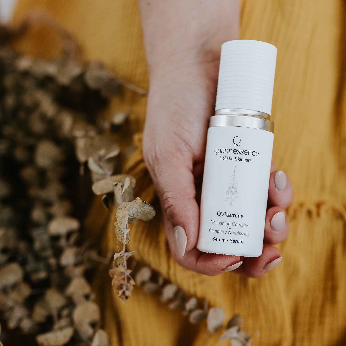 Sérum nourissant QVitamins