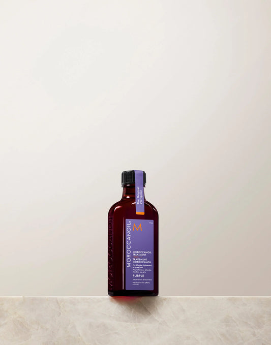 Traitement Moroccanoil mauve format voyage