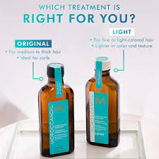 Traitement Moroccanoil light format voyage