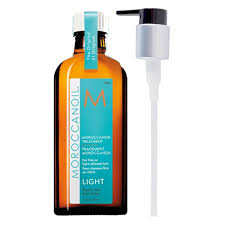 Traitement Moroccanoil light gros format