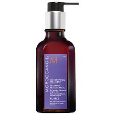 Traitement Moroccanoil mauve format moyen
