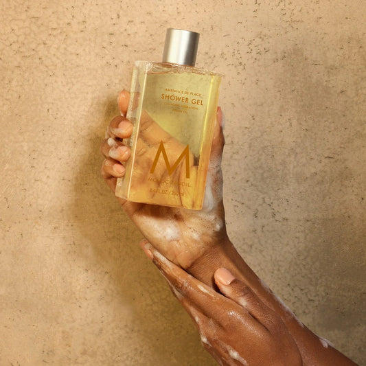 Gel douche fragrance ambiance de plage