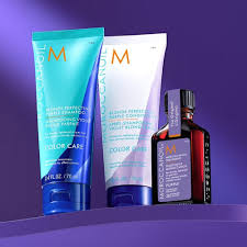 Traitement Moroccanoil mauve format moyen