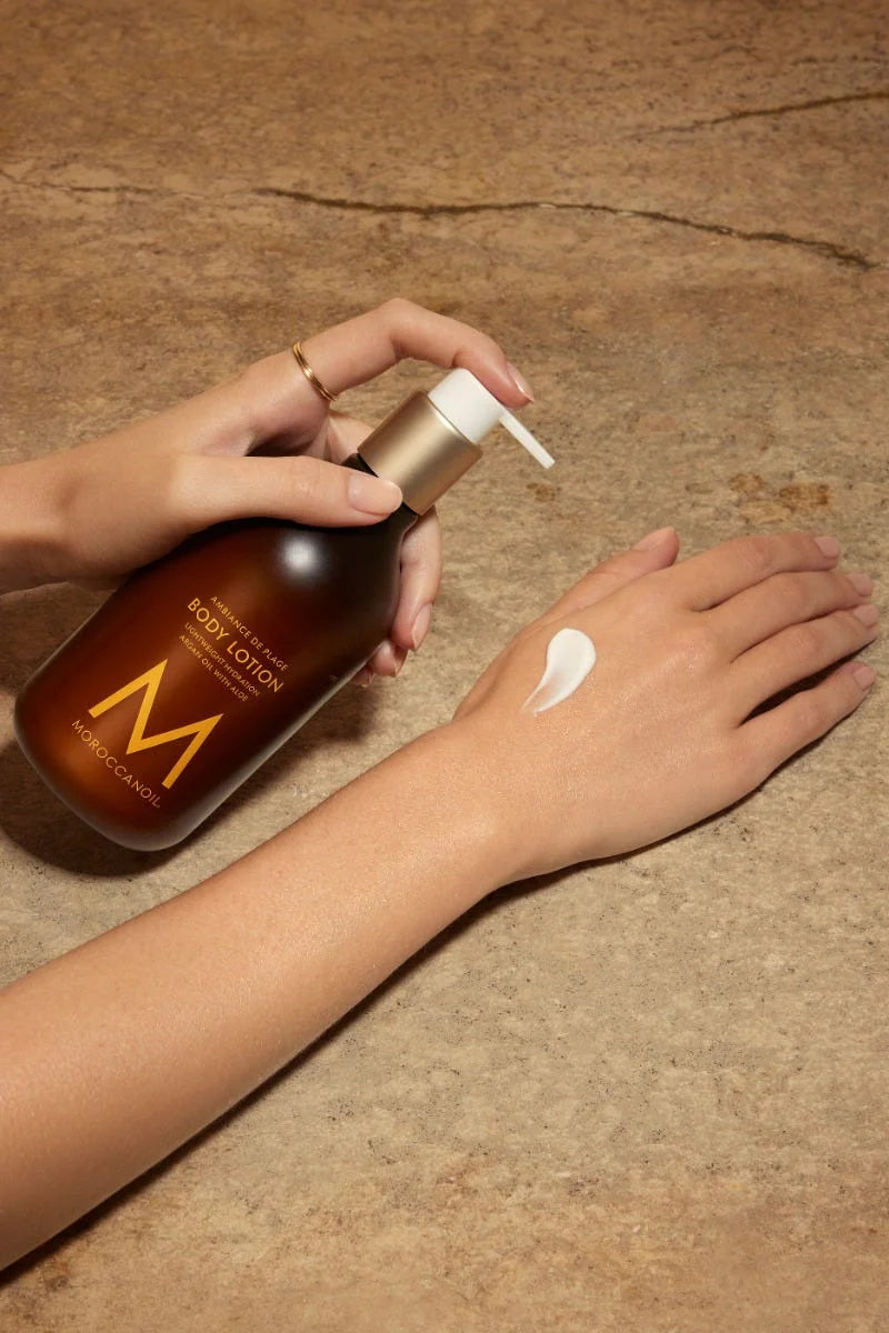 Lotion pour le corps ambiance de plage